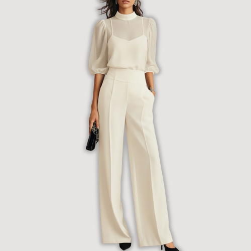 Anna™ - Conjunto Elegante de 3 Peças