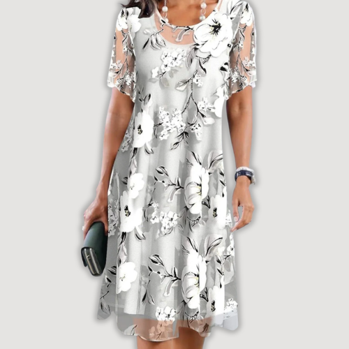 Florenza™ – Vestido Elegante e Confortável