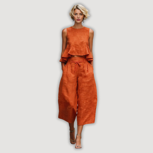 Lina™ - Conjunto Top & Corsários