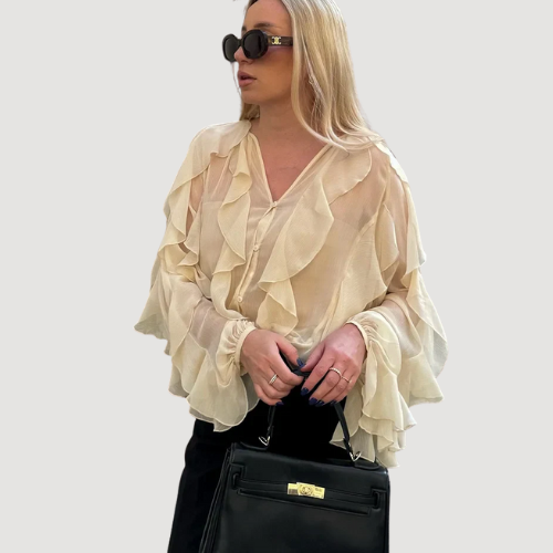 Clara - Blusa Elegante