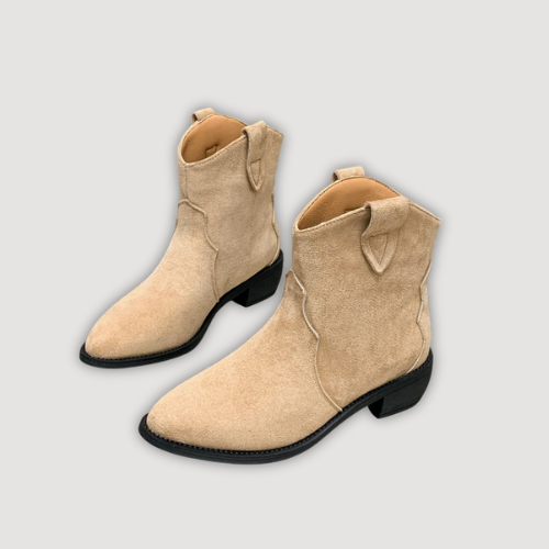 Lora - Botas Cano Baixo
