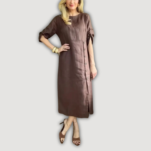 Adelia - Vestido Midi Elegante