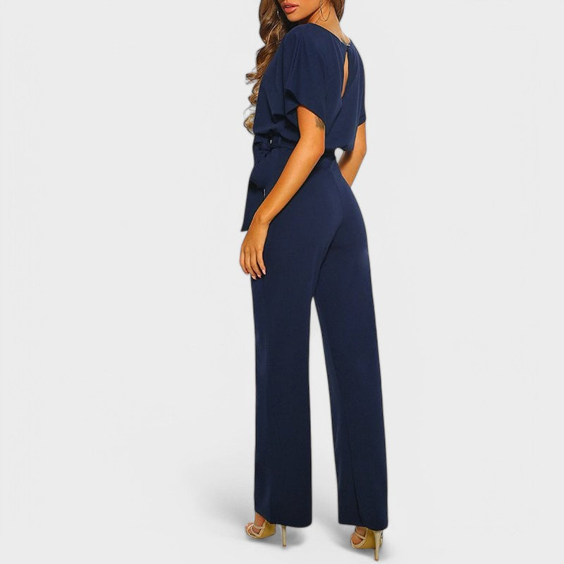 Elva Macacão Cintura de Gravata