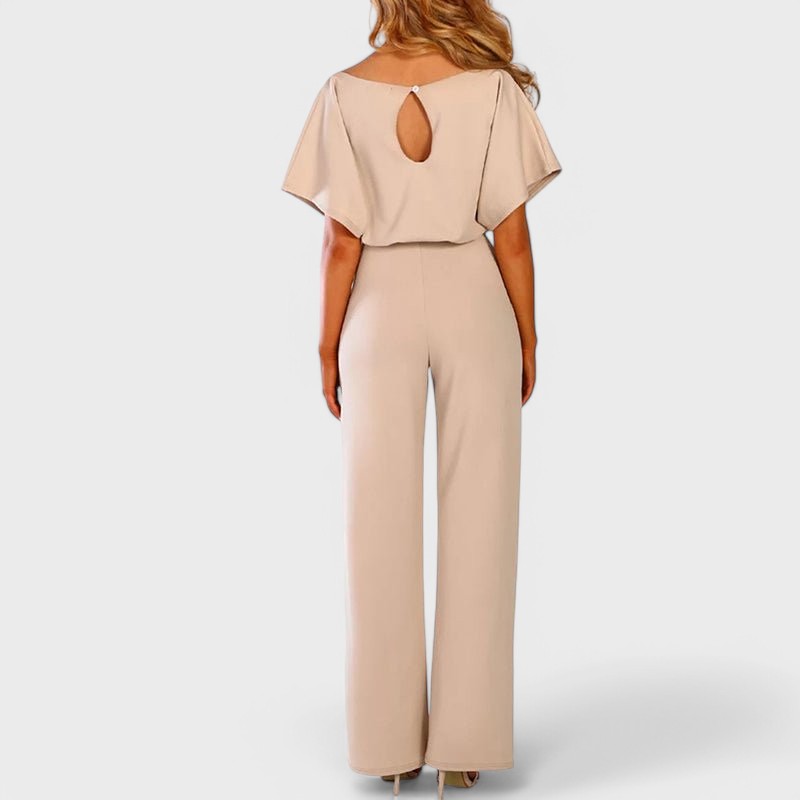 Elva Macacão Cintura de Gravata