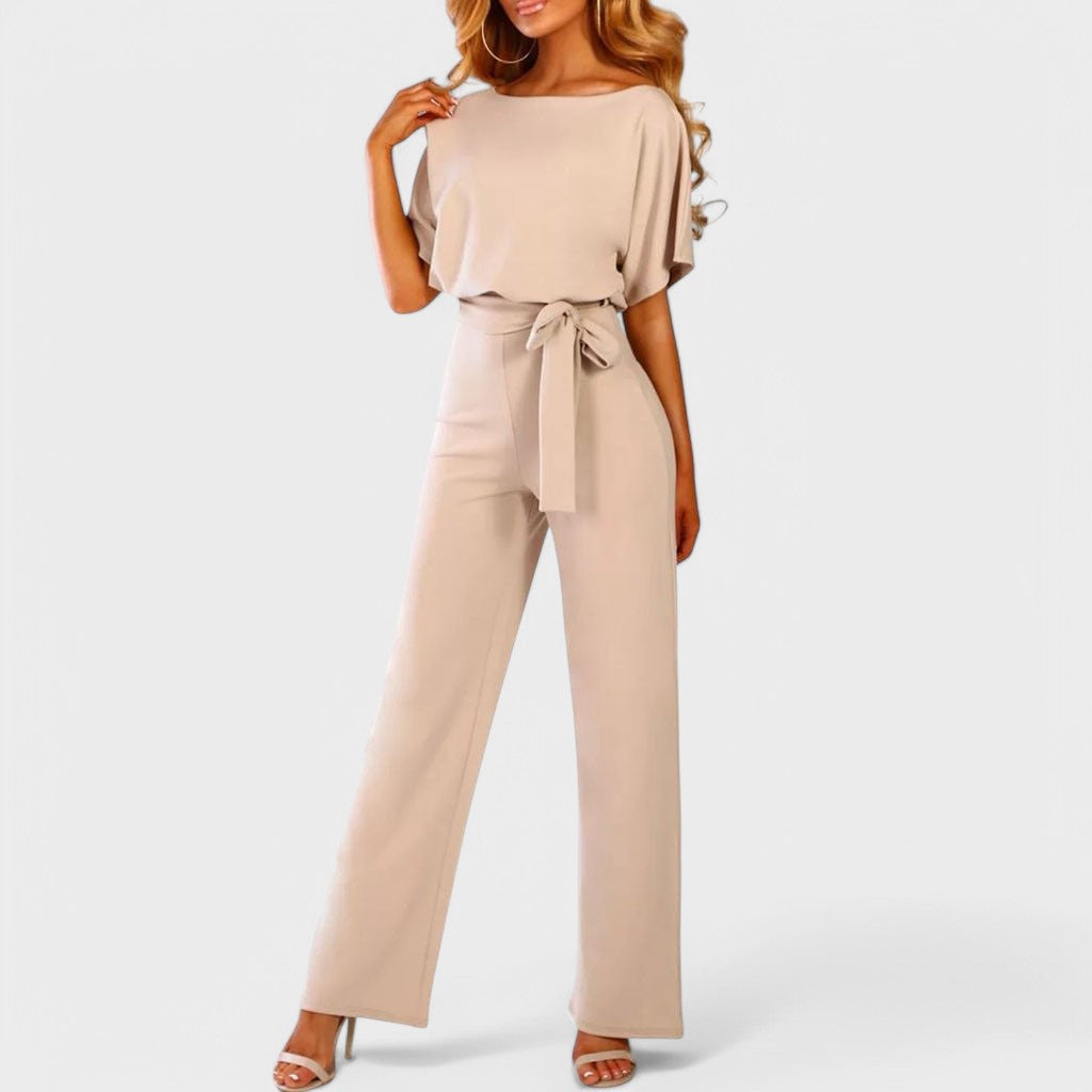 Elva Macacão Cintura de Gravata