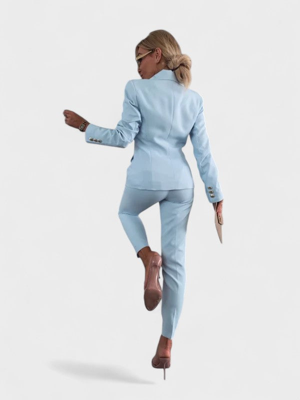 Amélie & Rose | Hannah - Conjunto de Blazer e Calças