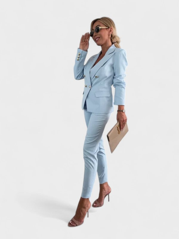 Amélie & Rose | Hannah - Conjunto de Blazer e Calças