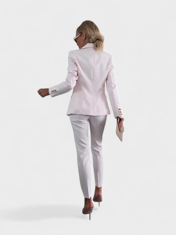 Amélie & Rose | Hannah - Conjunto de Blazer e Calças