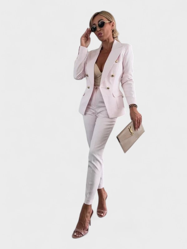 Amélie & Rose | Hannah - Conjunto de Blazer e Calças