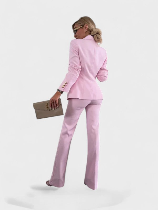 Amélie & Rose | Hannah - Conjunto de Blazer e Calças