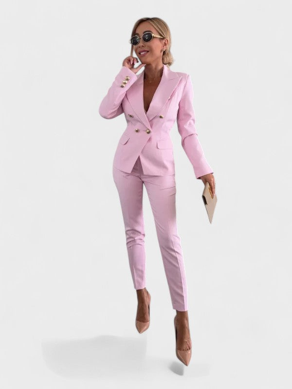 Amélie & Rose | Hannah - Conjunto de Blazer e Calças