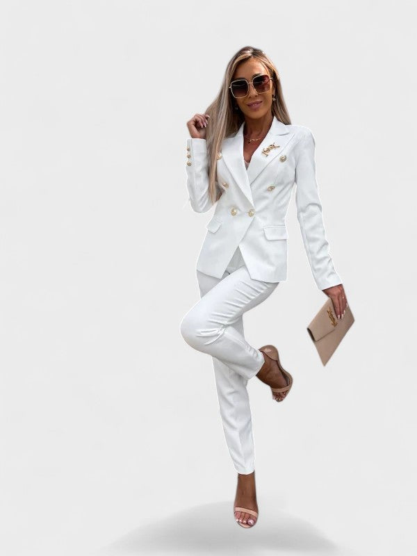 Amélie & Rose | Hannah - Conjunto de Blazer e Calças