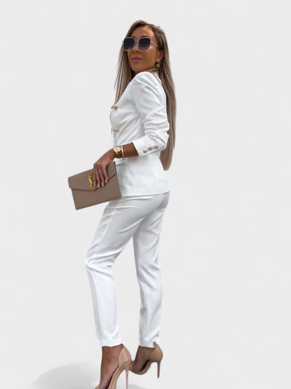 Amélie & Rose | Hannah - Conjunto de Blazer e Calças