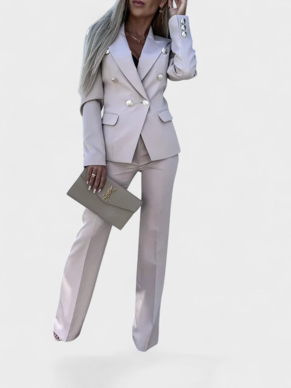 Amélie & Rose | Hannah - Conjunto de Blazer e Calças