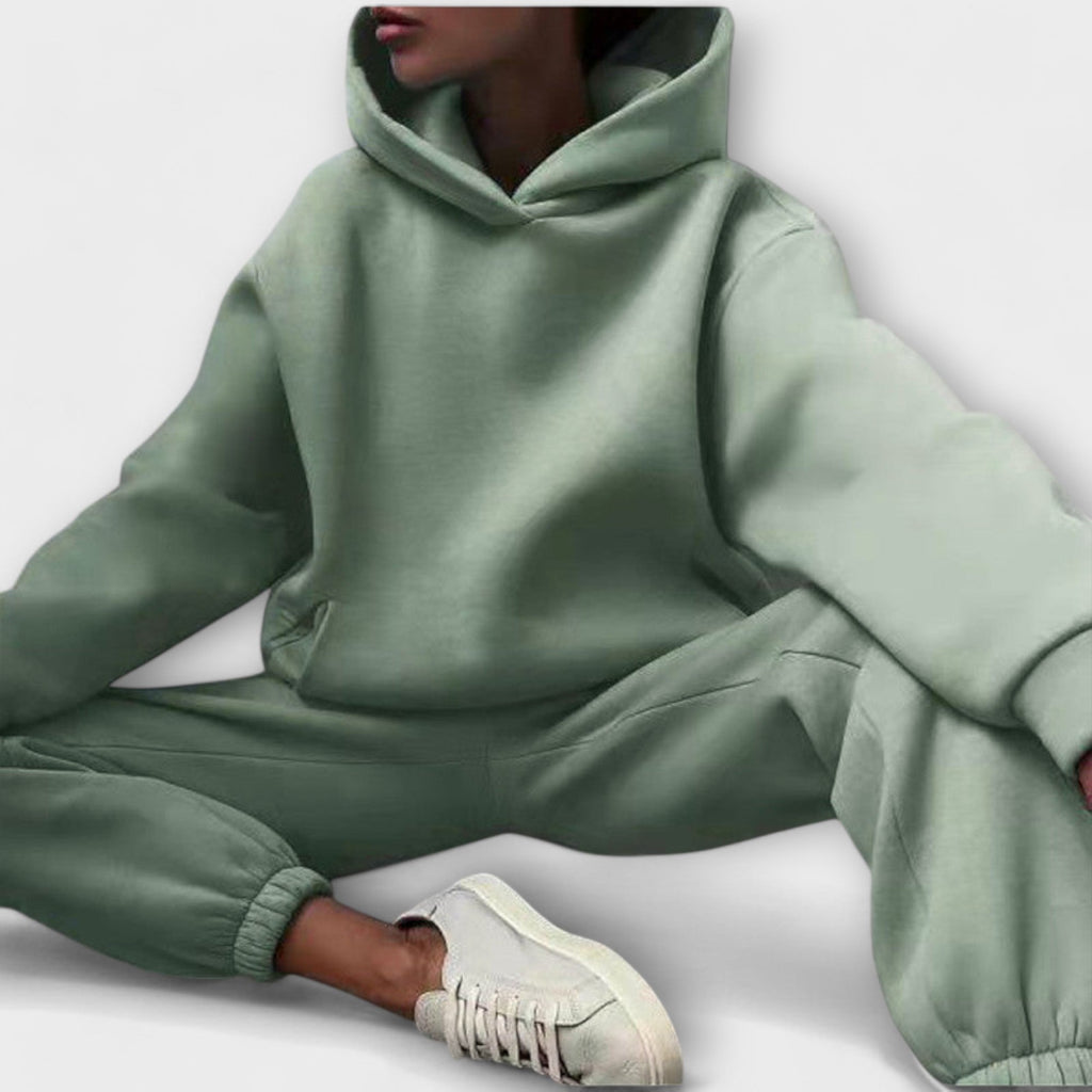 Conjunto de Moletom Oversize