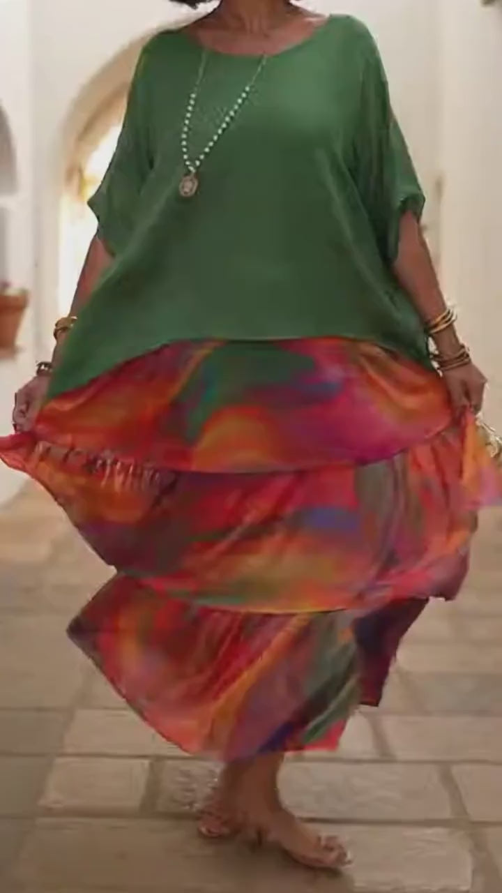 Caroline - Vestido Maxi Elegante