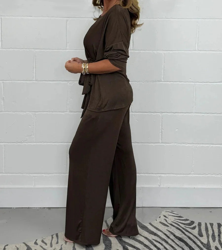 Lorena - Conjunto de Manga Comprida