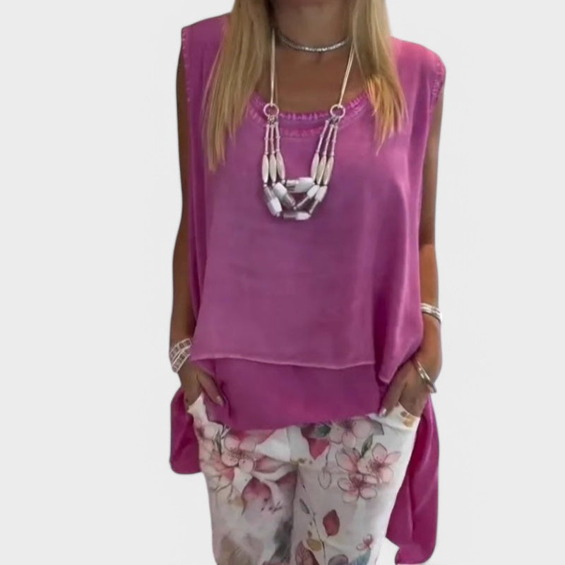 Oriane - Conjunto Feminino de Duas Peças