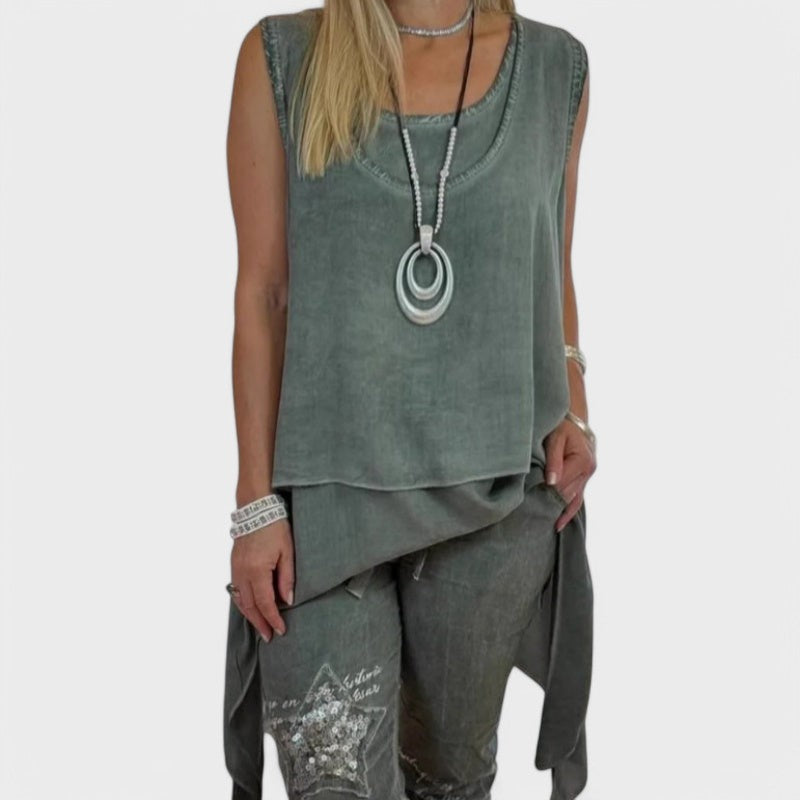 Oriane - Conjunto Feminino de Duas Peças