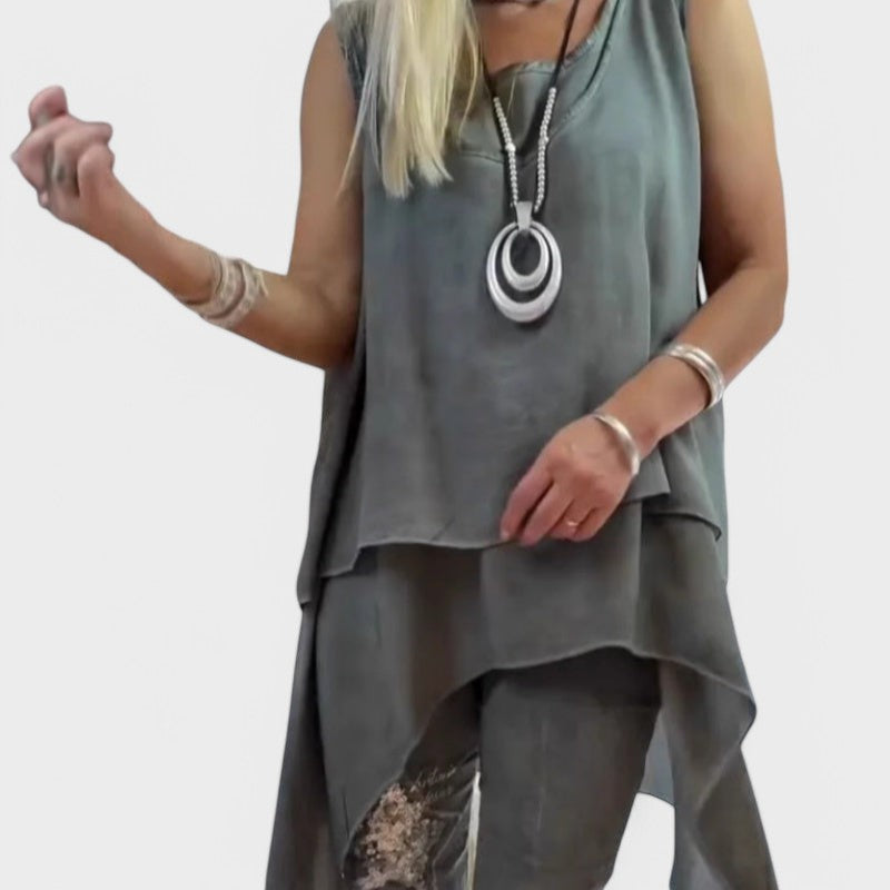 Oriane - Conjunto Feminino de Duas Peças