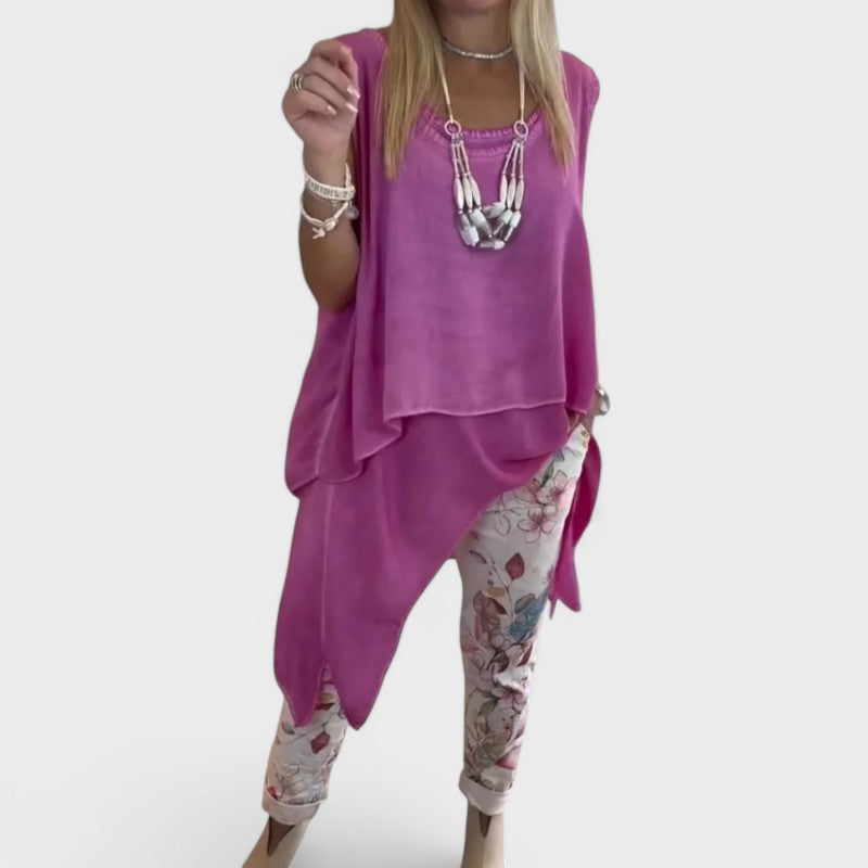 Oriane - Conjunto Feminino de Duas Peças