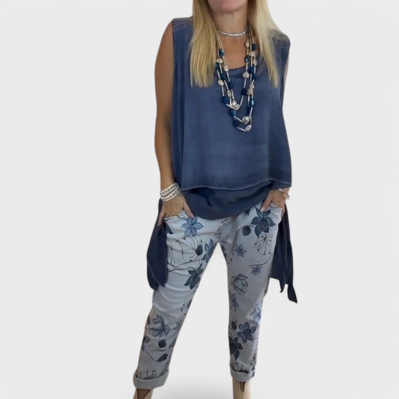 Oriane - Conjunto Feminino de Duas Peças