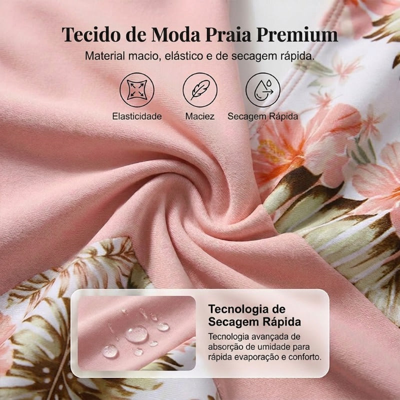 Comporta — Biquíni Modelador de Cintura Subida